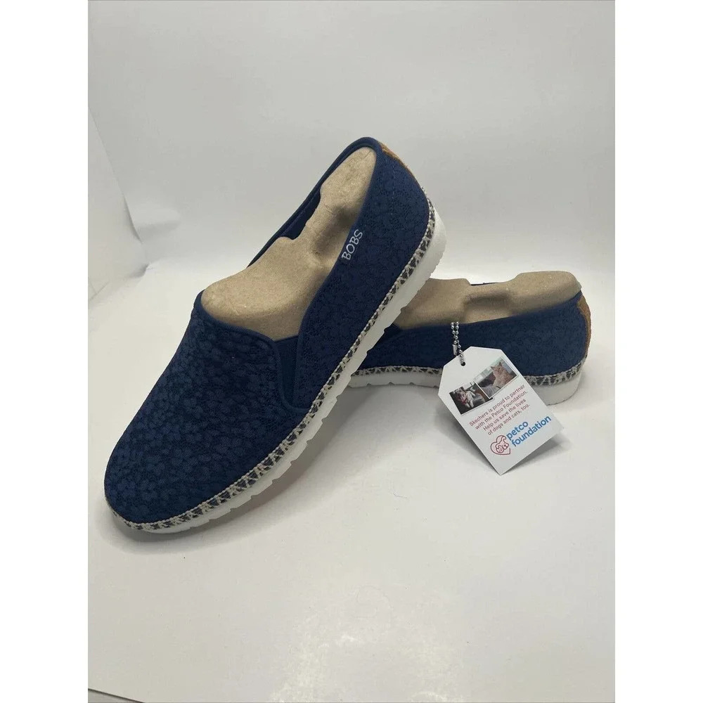 Skechers BOBS Women's Flexpadrille 3.0 Summer Siesta 113242 New Original 9.5